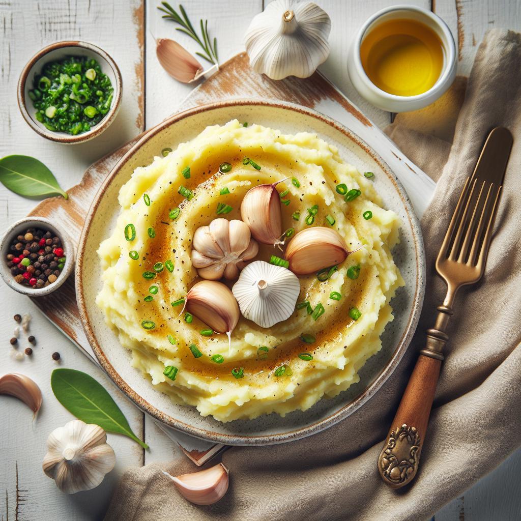 Unlock Flavor: The Secret to Perfect Roasted Garlic Mash